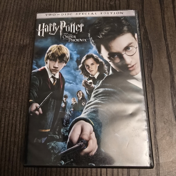 Harry Potter and the Order of the Phoenix DVD - Picture 1 of 6